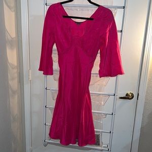 Hot Pink Y2K Dress